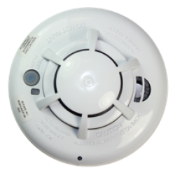 2GIG Wireless Smoke/Heat Alarm